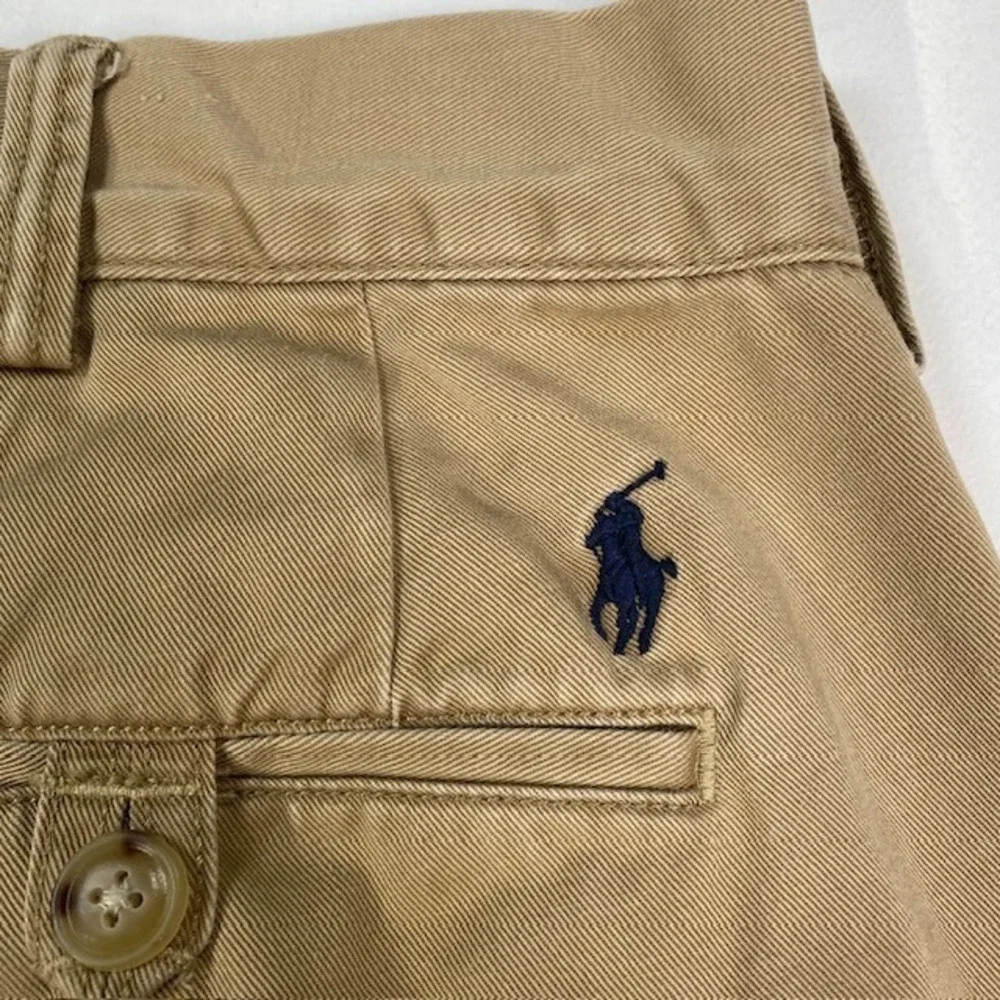 Polo Ralph‎ Lauren Classic Fit Chino Pants Khaki Cotton Mens Size 40x30 (38x29)
